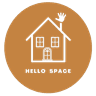 Hello Space Logo